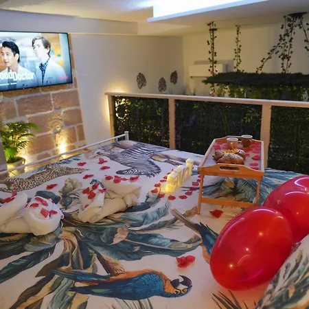 דירה Moonlight Jungle Luxury Experience *